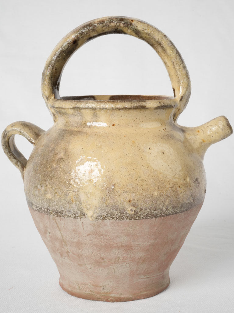 Petite mid-century French water cruche