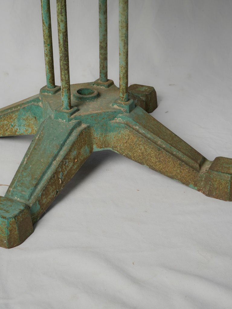 Historic sculptural French garden table
