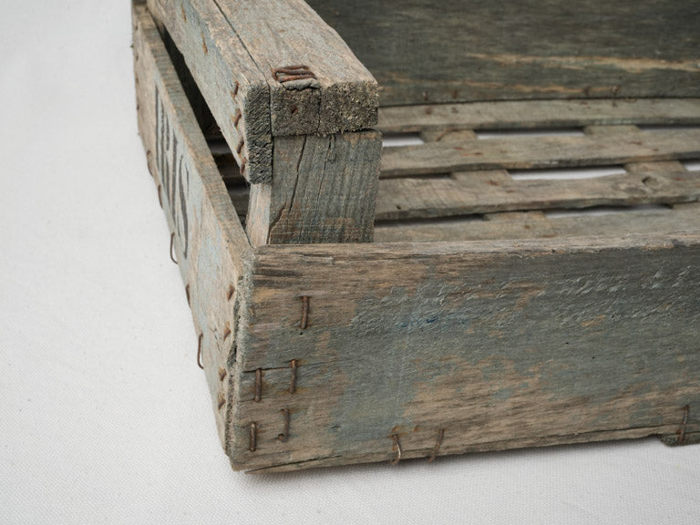 Rustic ventilated garden shed crate  