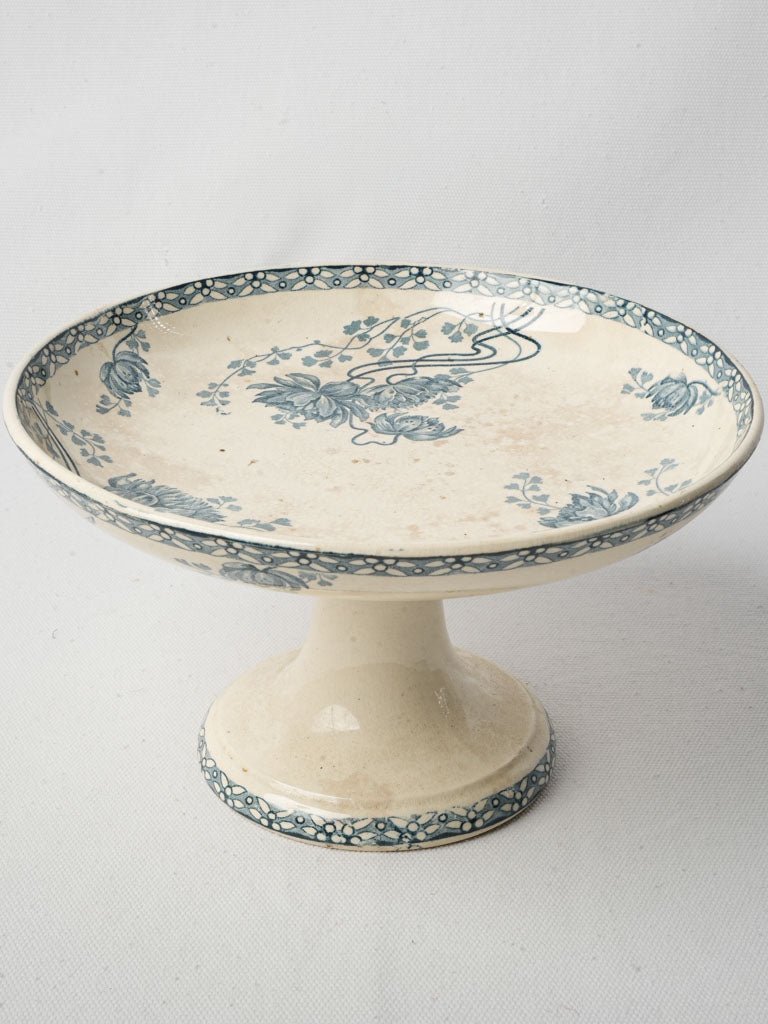 Exquisite ivory Art Nouveau dish