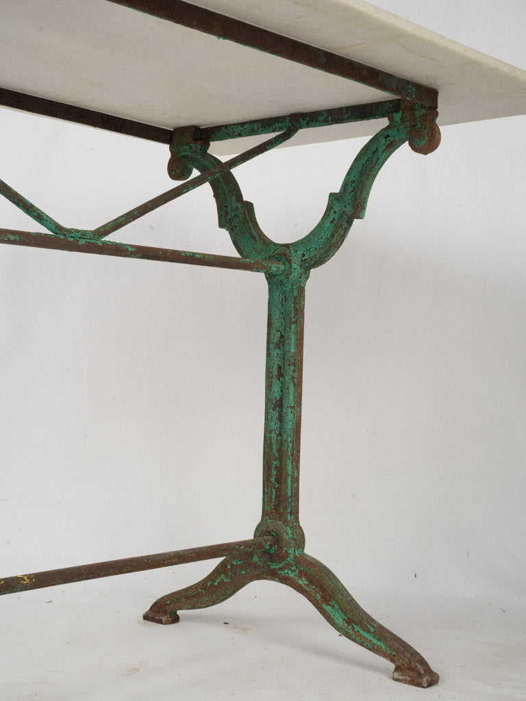 Early 20th-century garden accent.