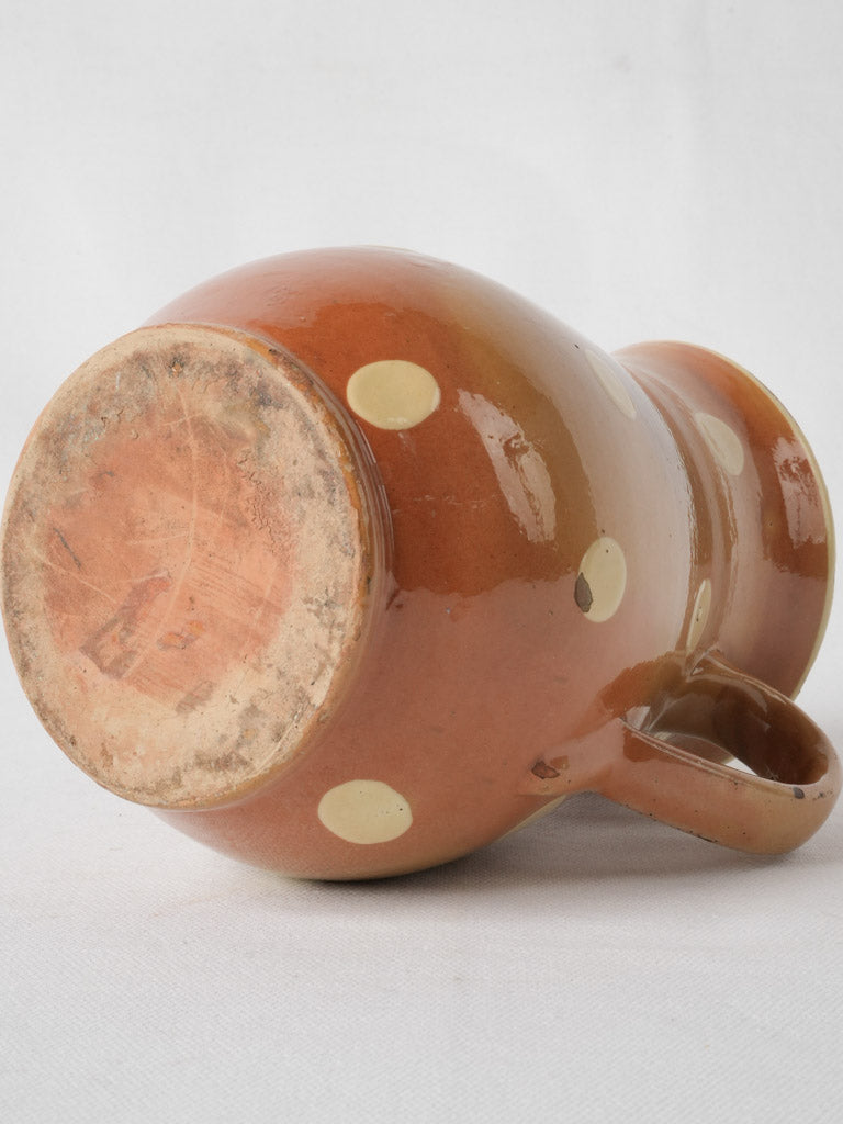 Sunny Savoyard antique water jug