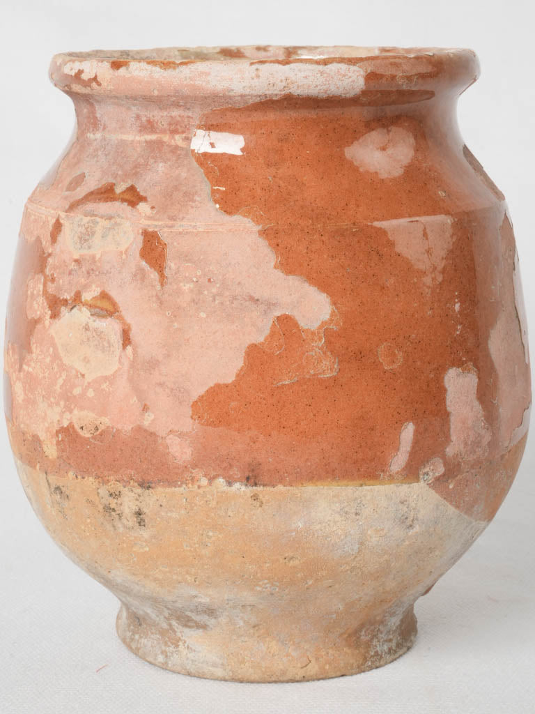 Charming vintage French pottery collection piece