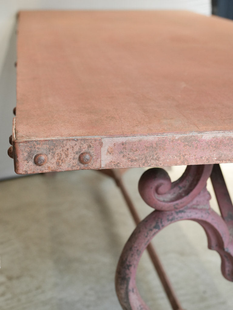 Antique scrollwork legged furniture
