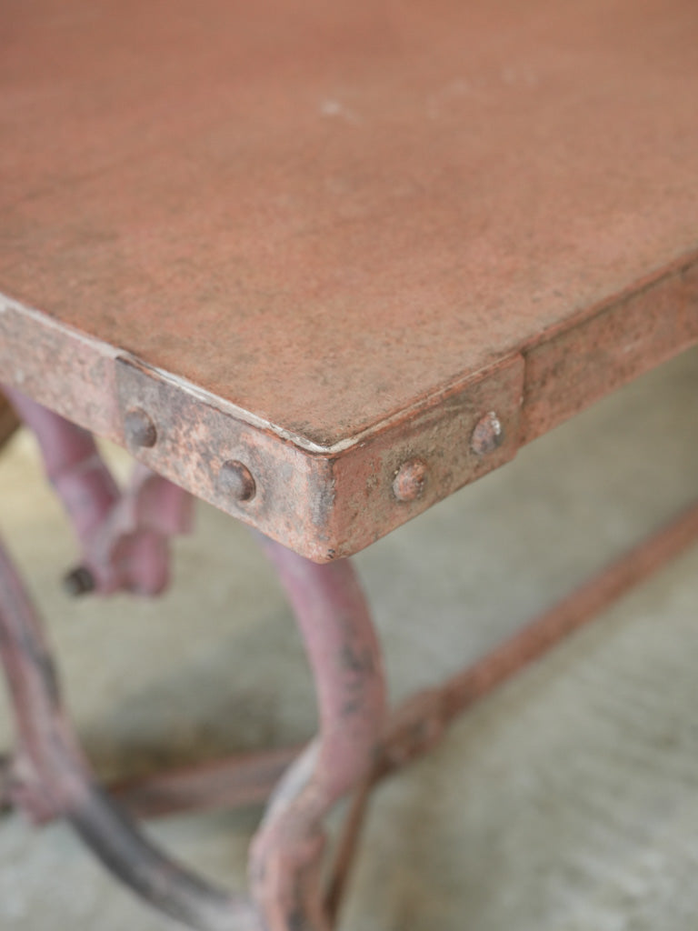 1910s elegant patina table