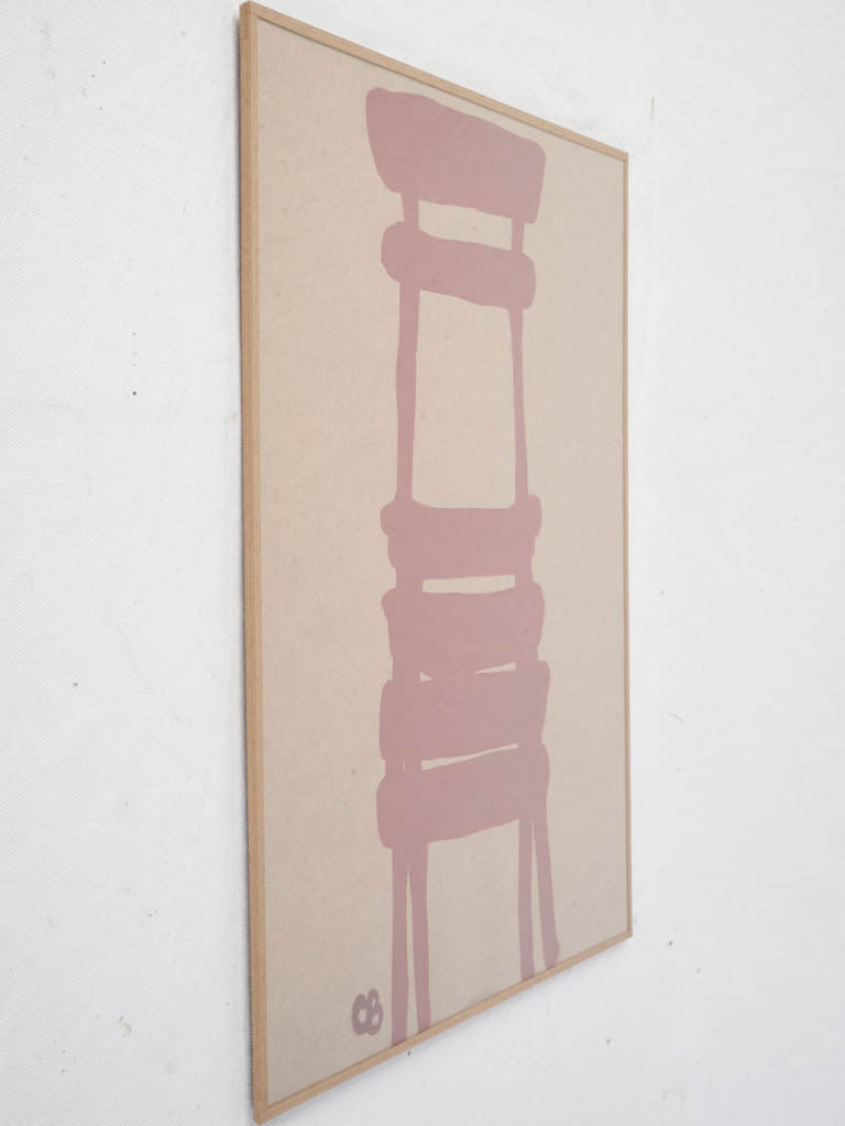 Pared-back design-forward composition