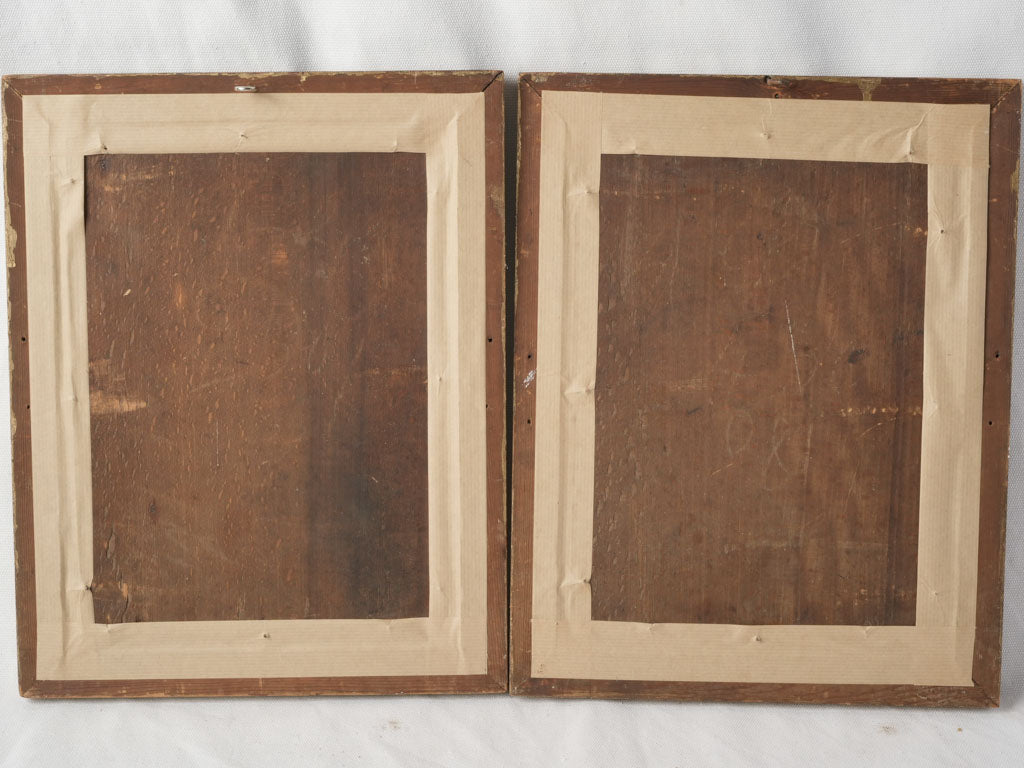 Pair of Early 19th-Century Dutch School Tavern Scenes - 15" x 11¾"