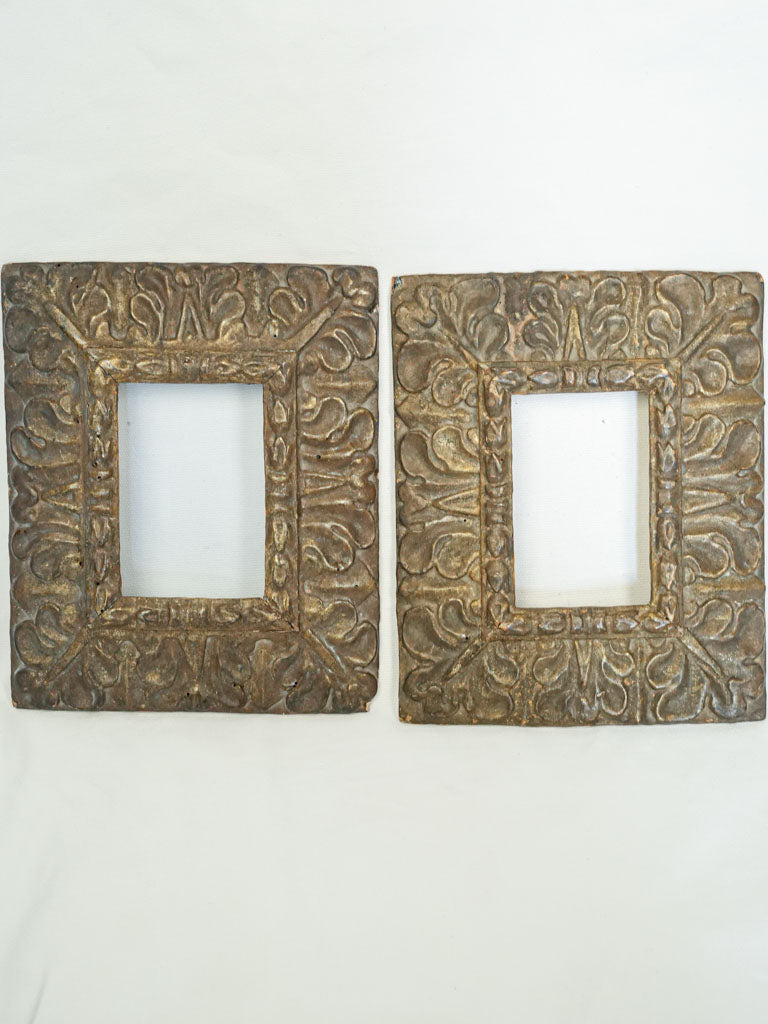 Exquisite Italian Baroque frames