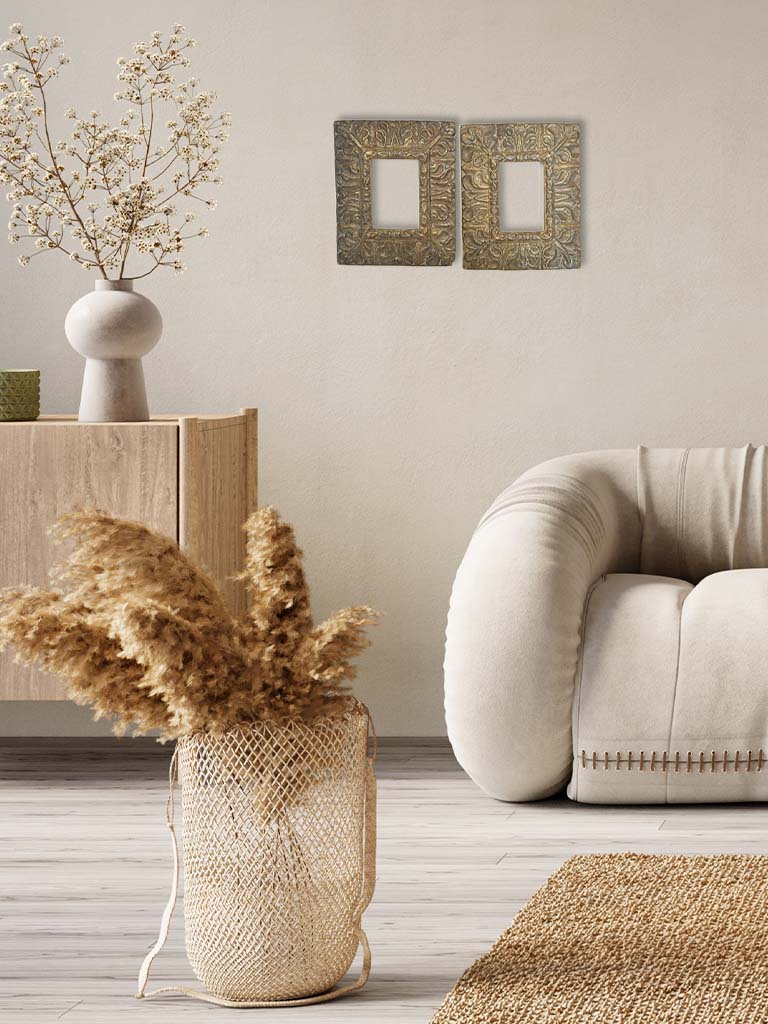 Refined 17th-century artistry frames