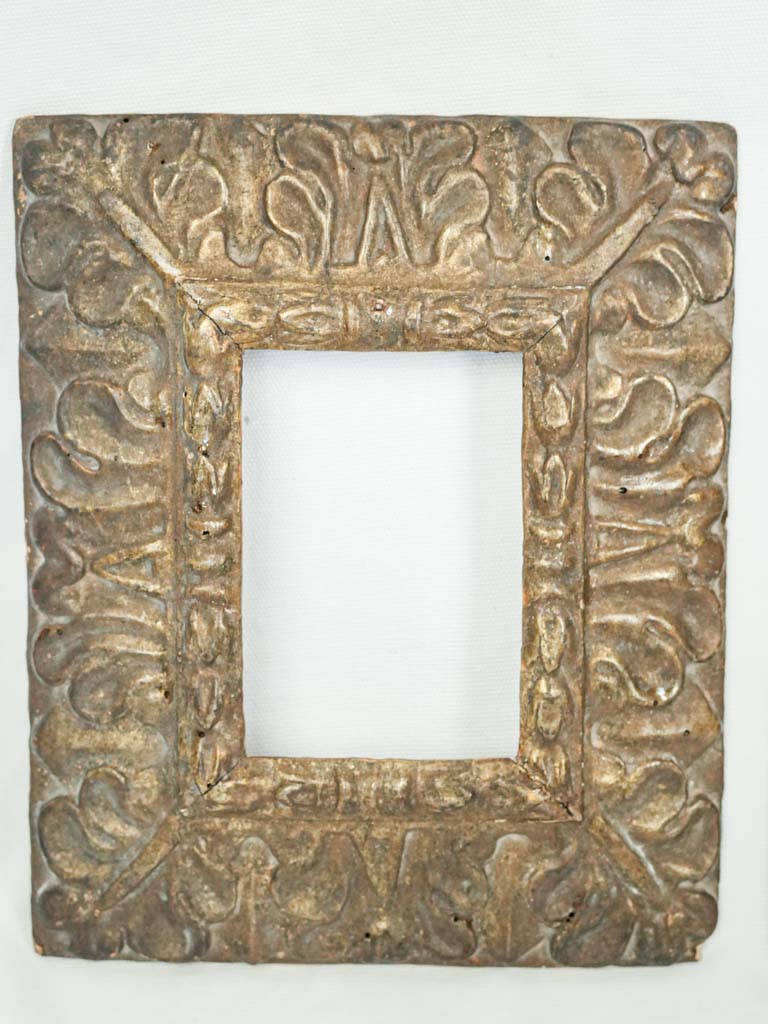 Sophisticated historical craftsmanship frames