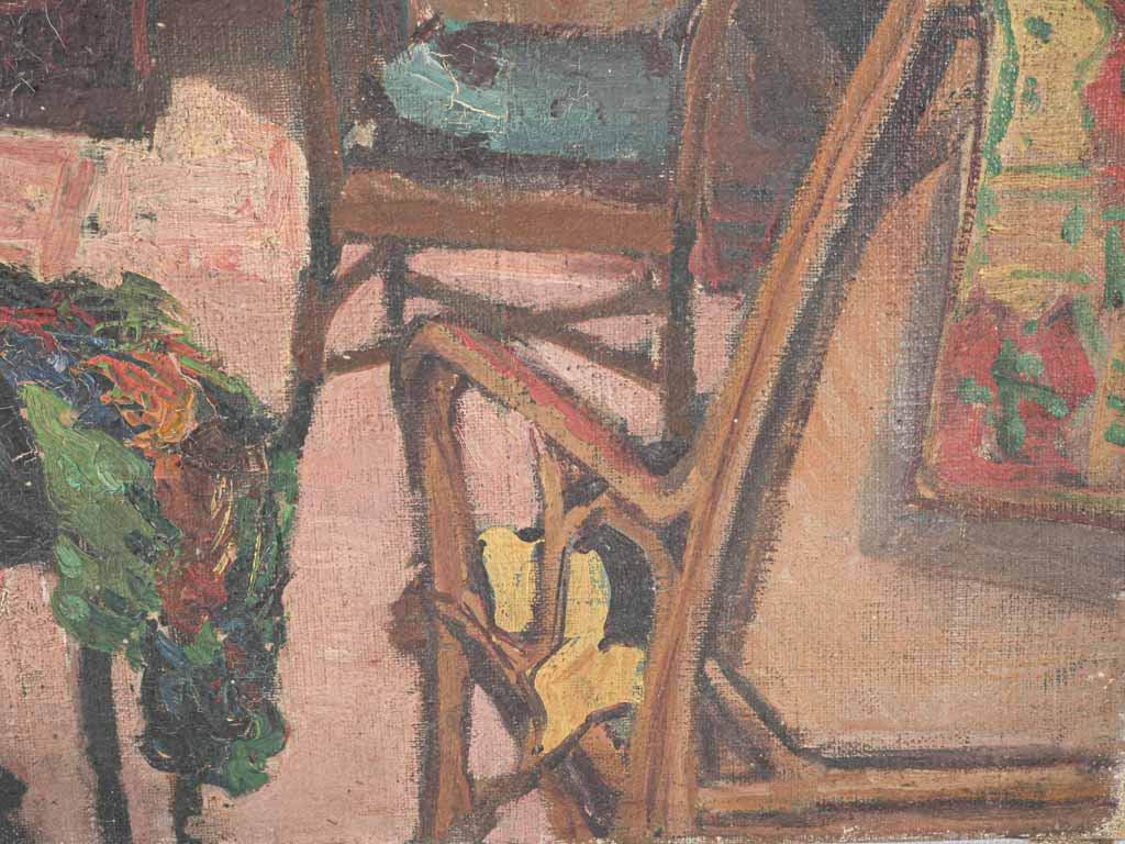 Early 20th-century, fauvist painting