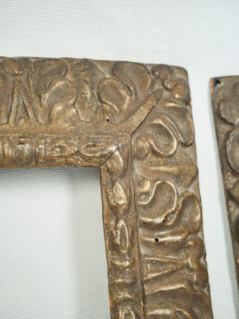 Petite 17th-century Italian frames