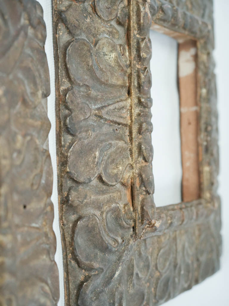 Decorative symmetrical Baroque frames