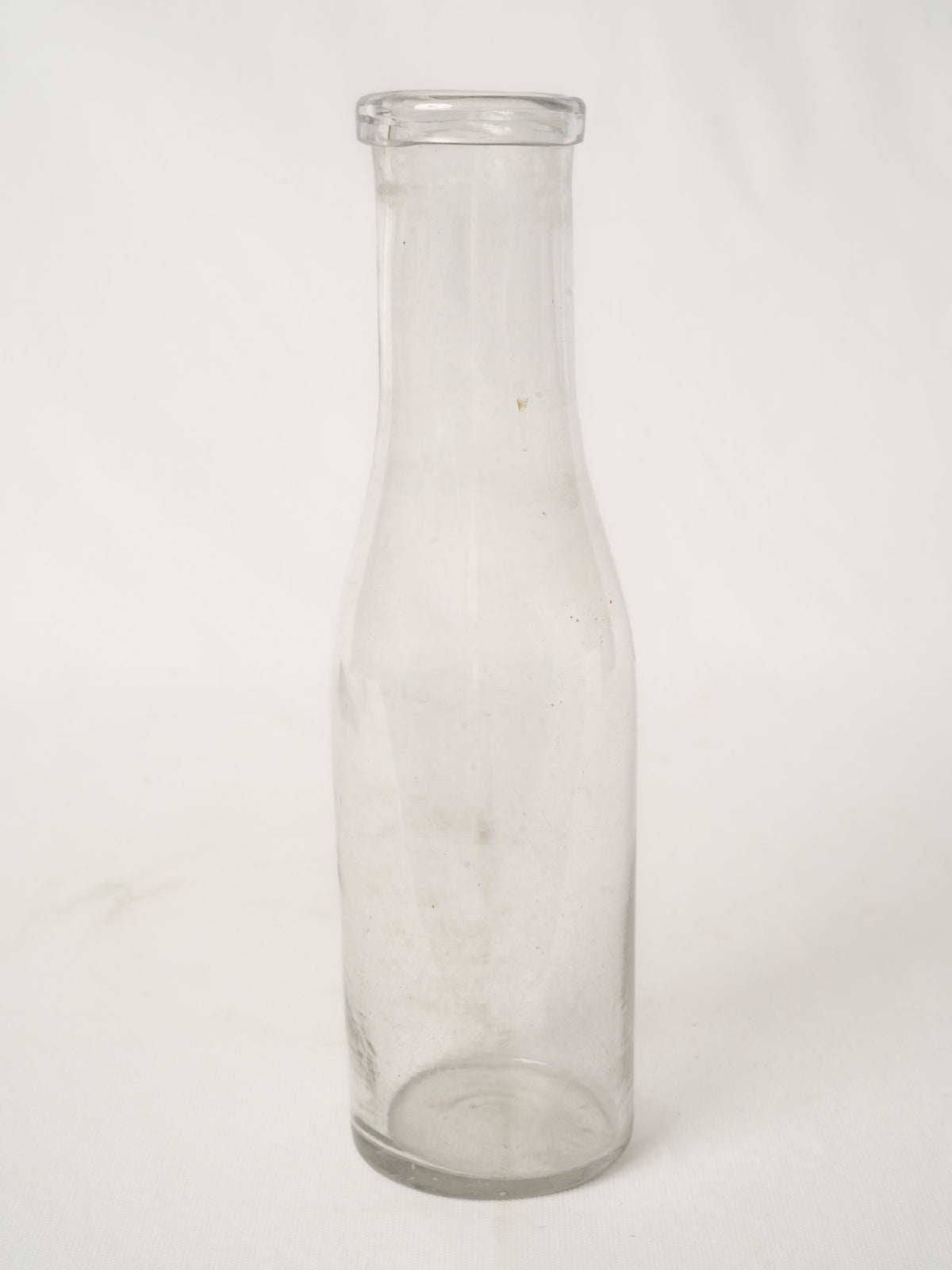 Vintage French Glass Carafe 12¼"