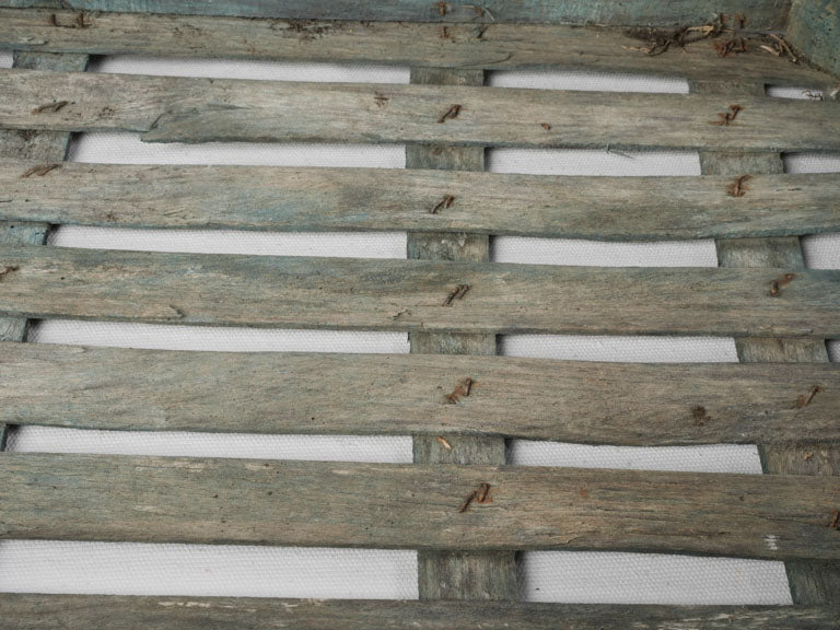 Aged French agricultural utility box  