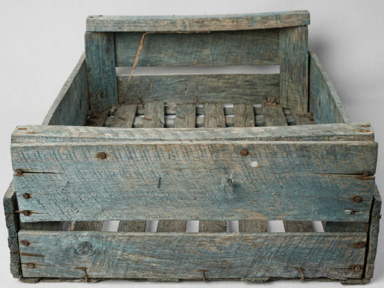 Weathered antique French produce box  