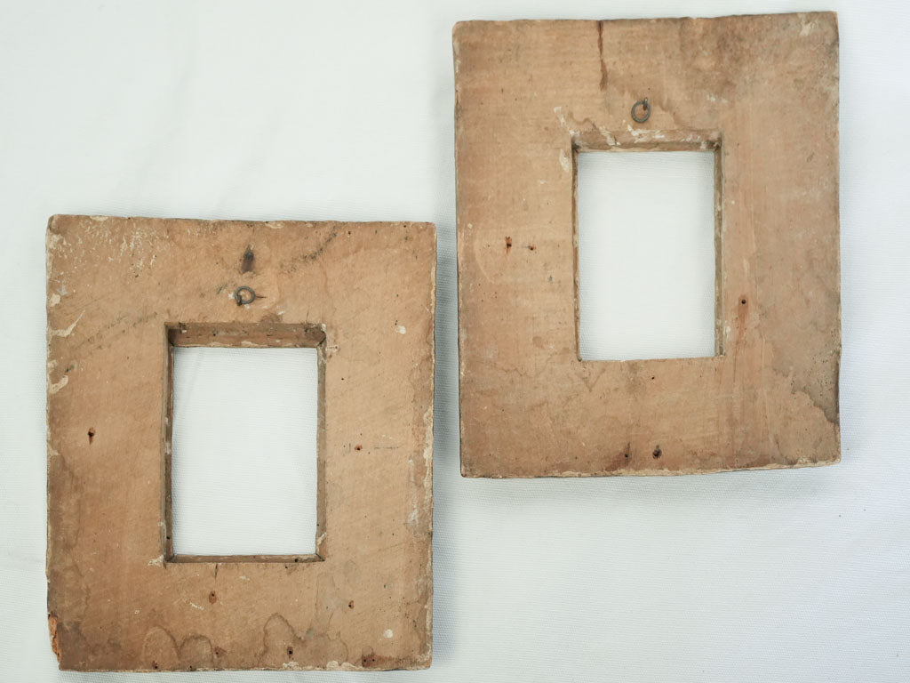 Elegant historic acanthus motifs frames