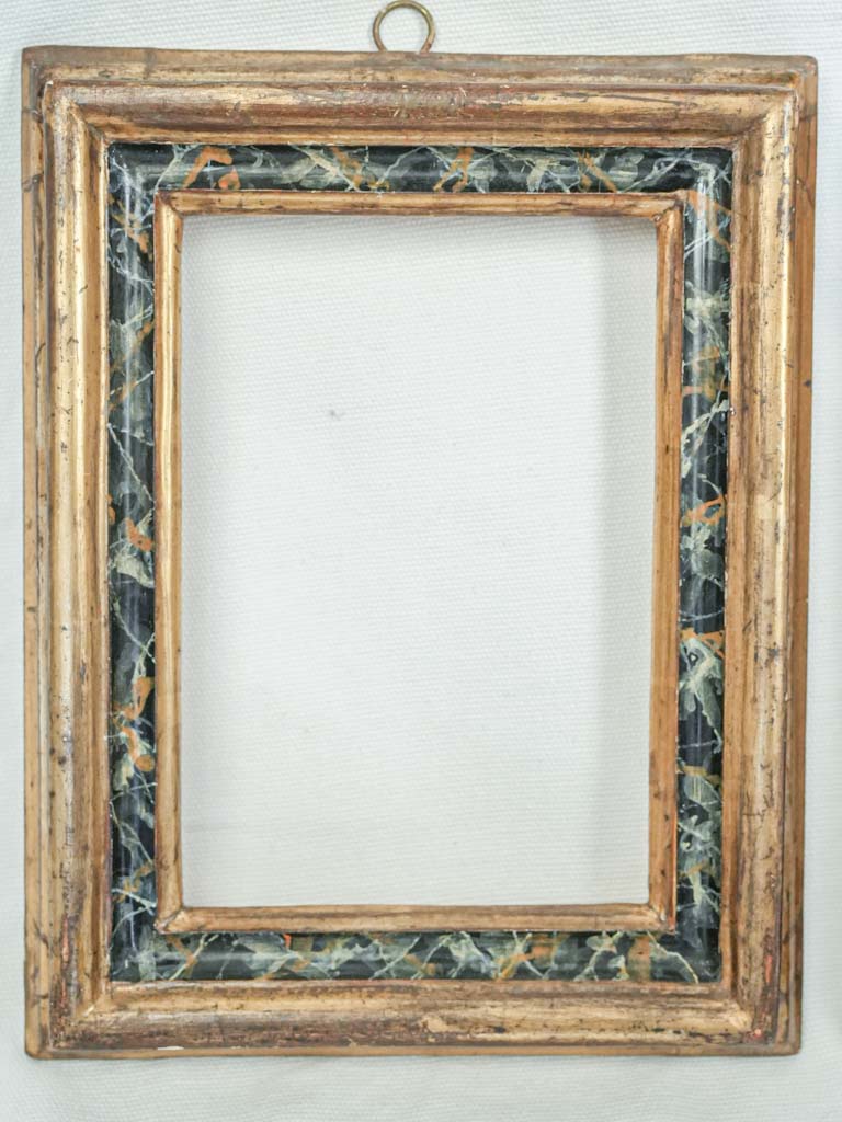 Subtly gilded vintage art frames