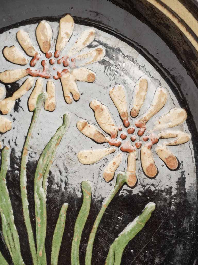 Century-old handmade Savoyard shallow dish