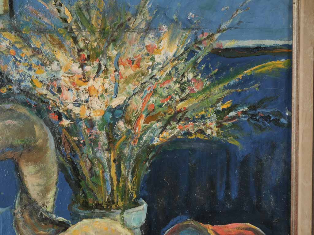 Mid-20th Century Still Life by Émile Lombard c. 1950 - 33" x 38¼"