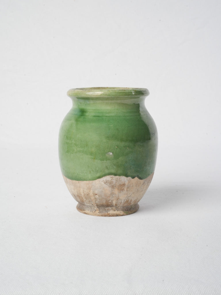 Glazed bottle-tone decorative kitchen jar