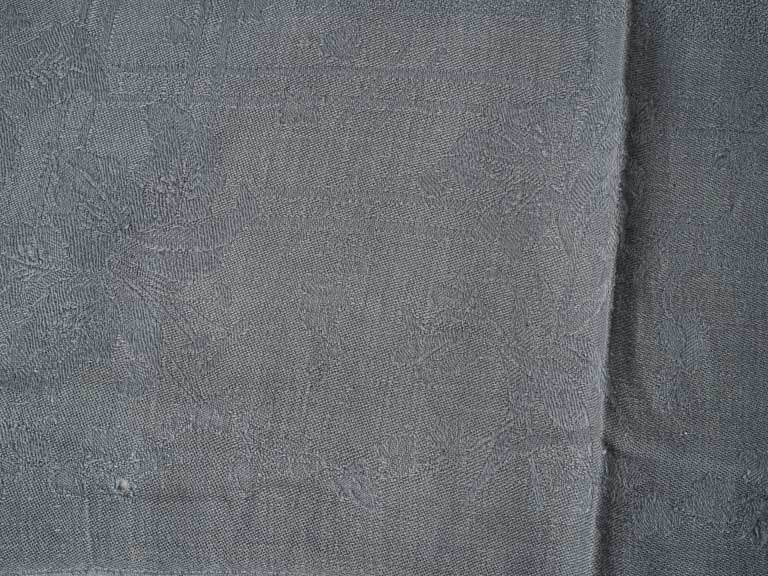 Vintage monogrammed linen set