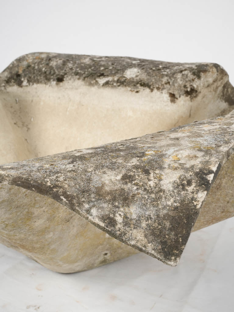 Pair Of Very Large Elephant Ear Willy Guhl-Style Planters 15" x 45¾"