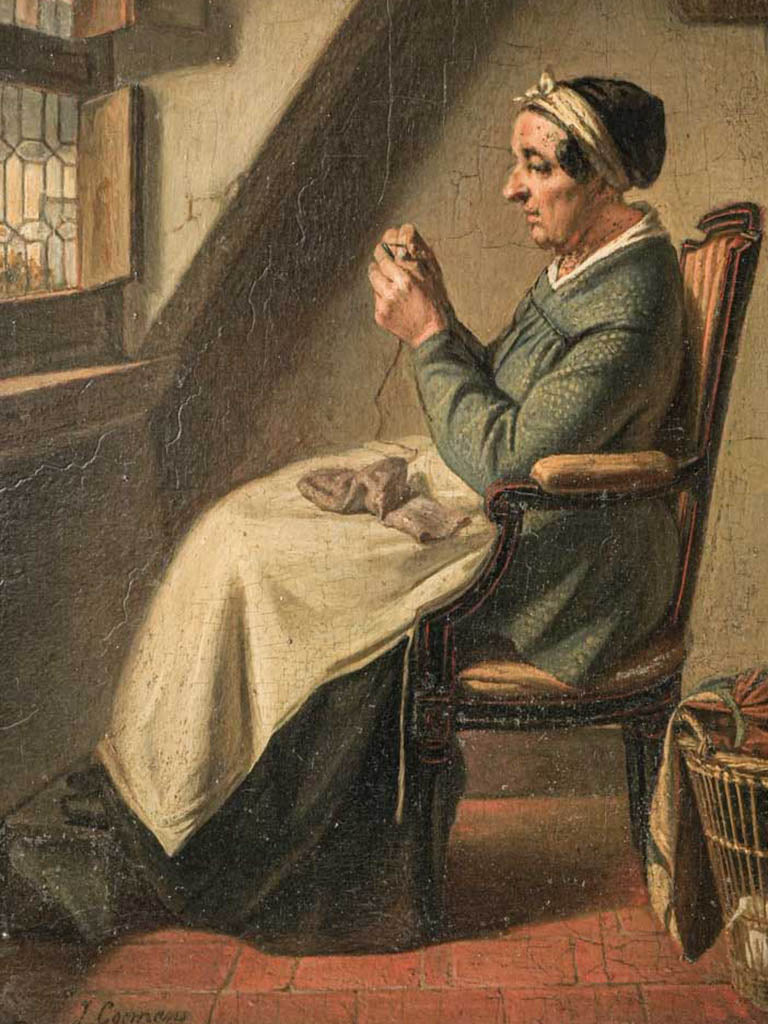 Traditional framed decor