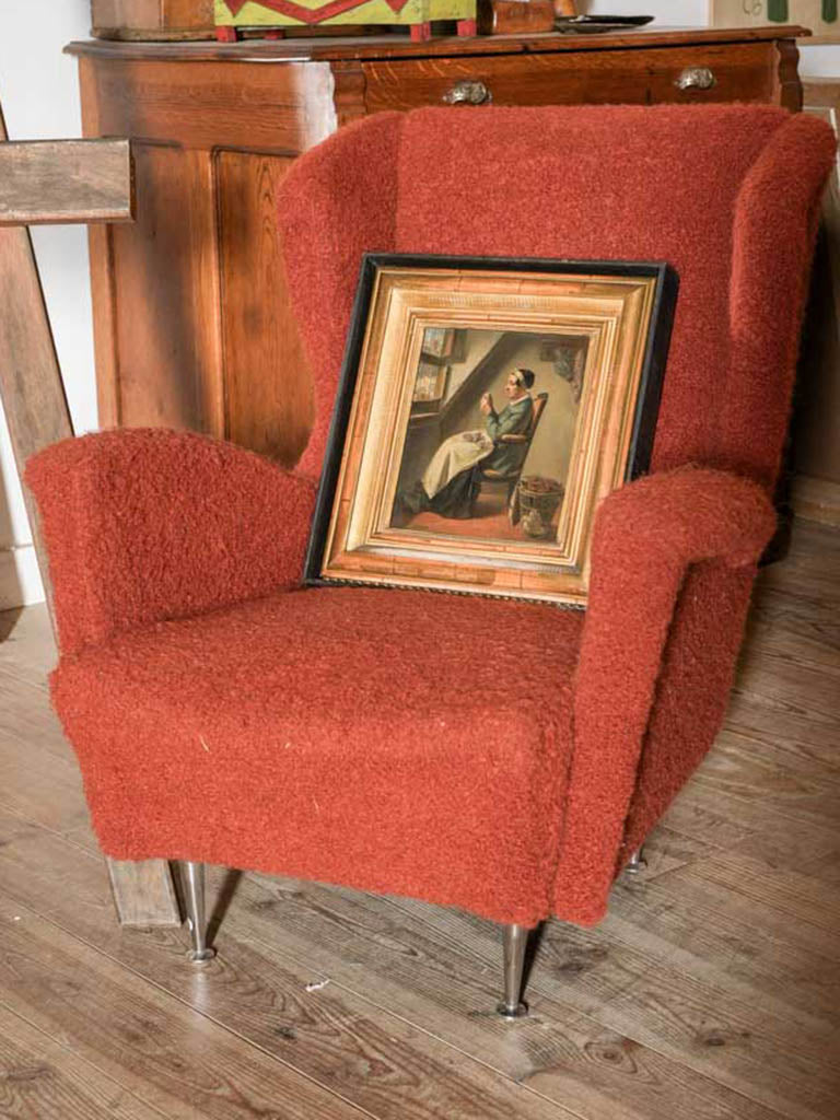 Rustic European composition