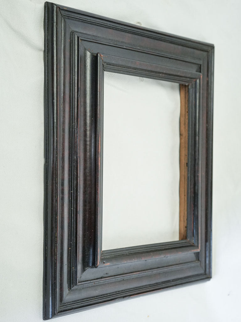 Timeless Dutch carved wooden frame