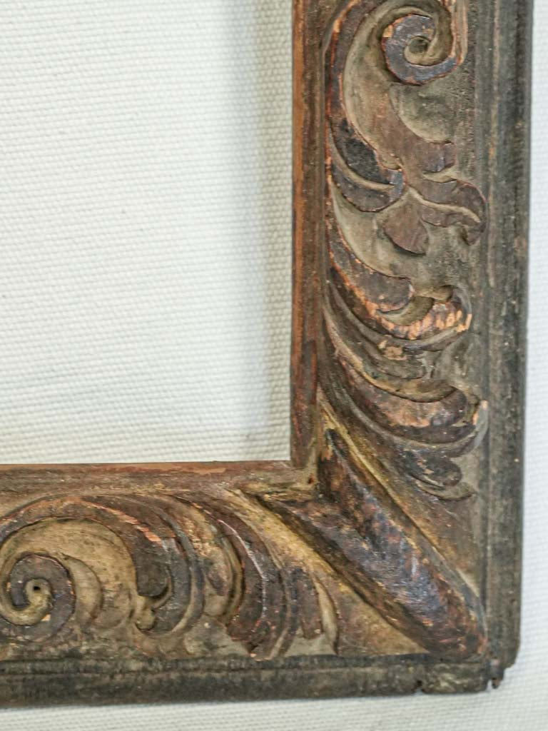 Ornamental classical wall frame