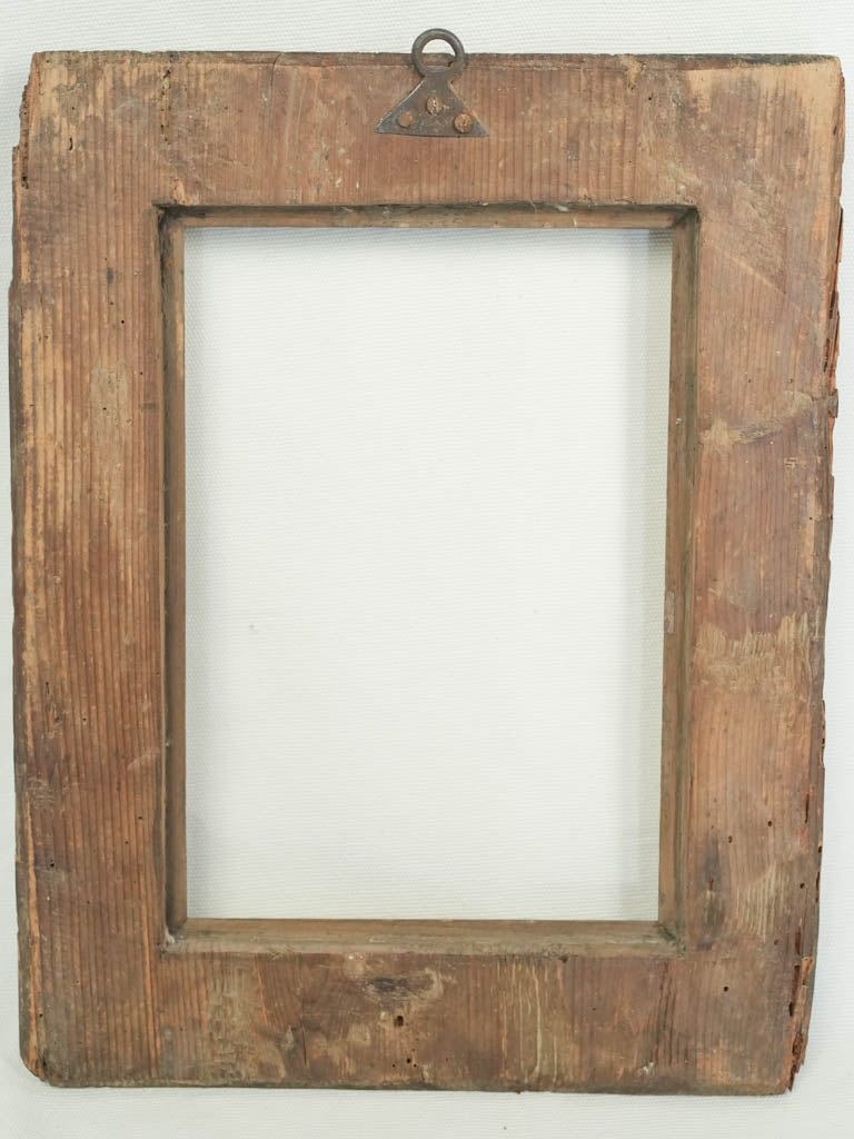 Antique charm library frame