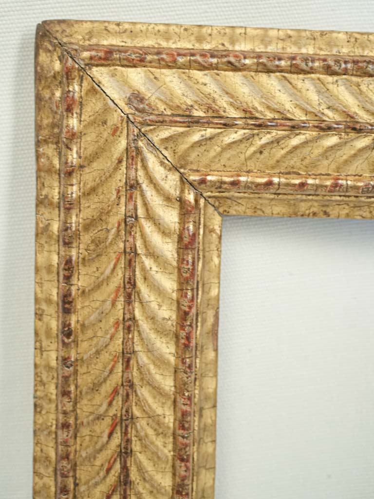 Classic 19th-century art frame