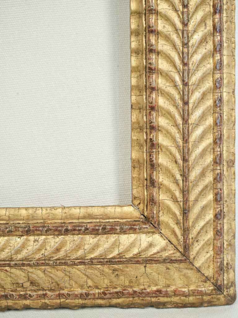 Stylish historical mirror frame