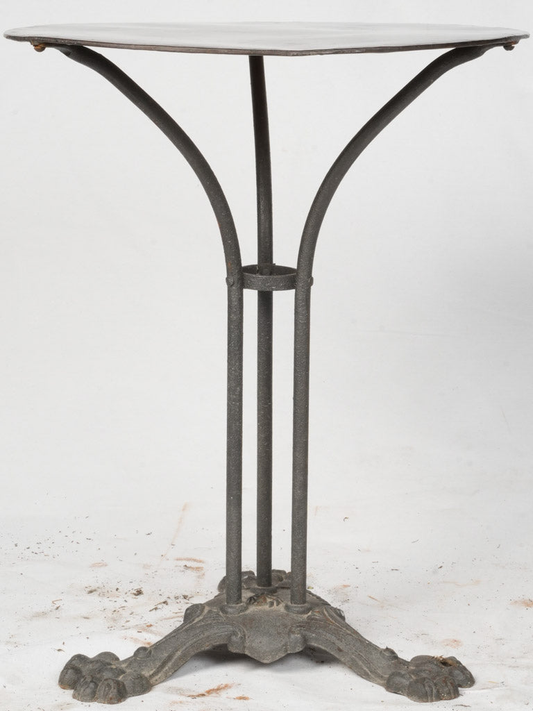 Authentic aged Napoleon III table