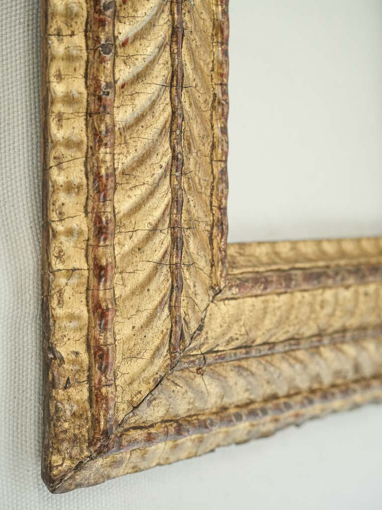 Refined vintage picture frame