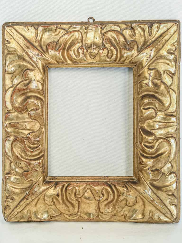 Striking antique Bolognese frame
