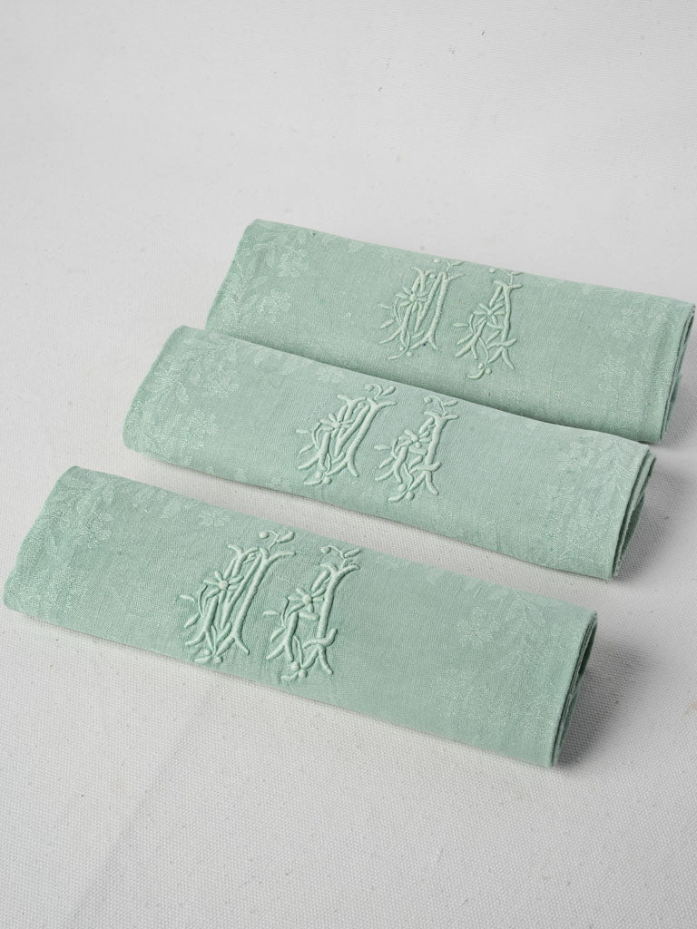 Timeless French countryside napkins