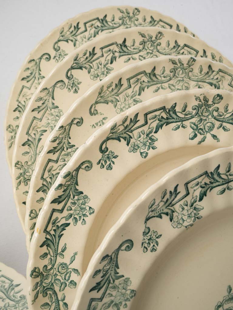 Classic 19th-century dining set