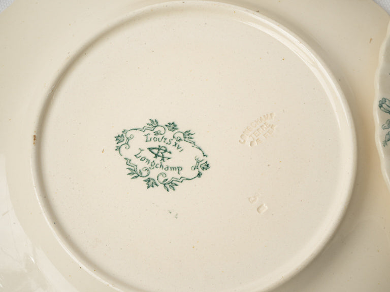 Prestigious antique table pieces