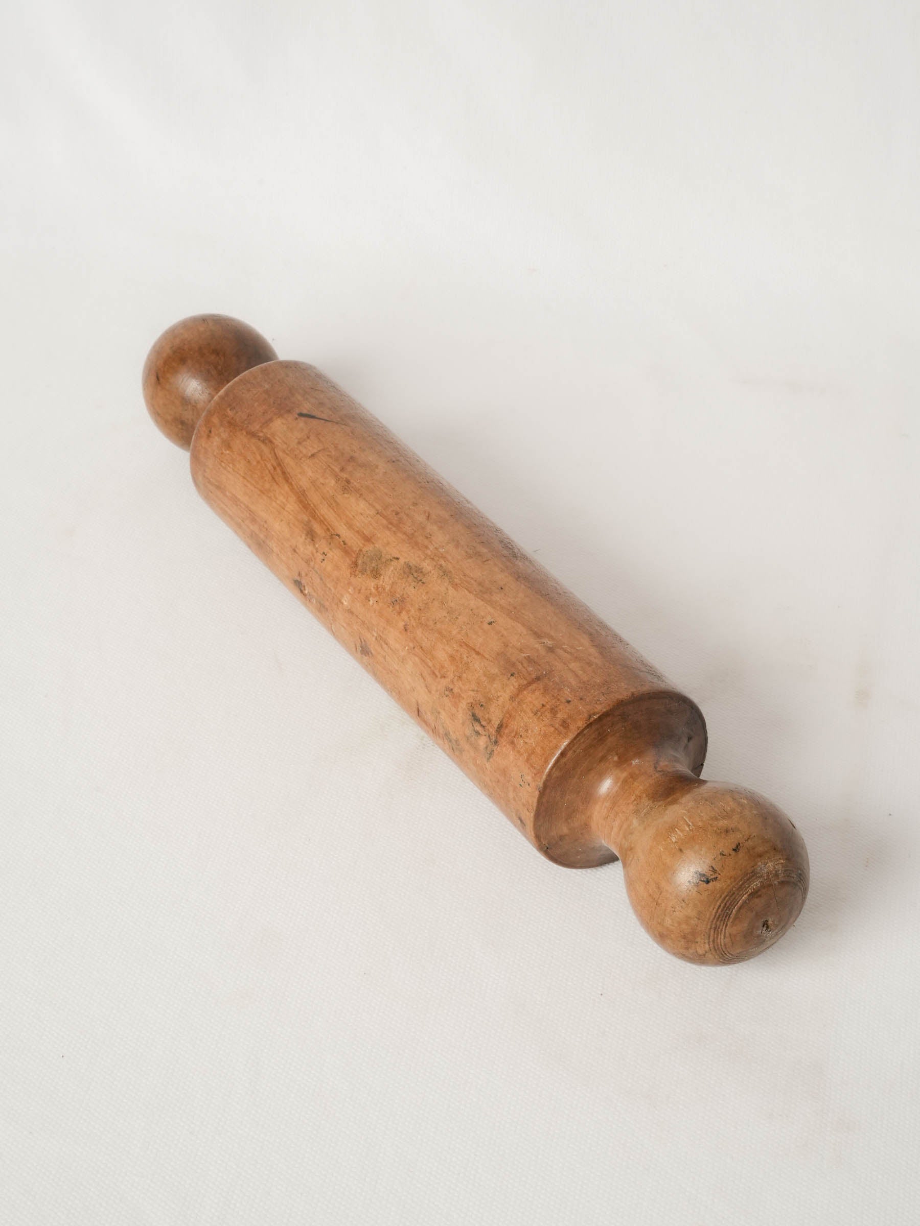 Vintage Wooden Rolling Pin from the Student's Kitchen at Chanteduc - 14½"