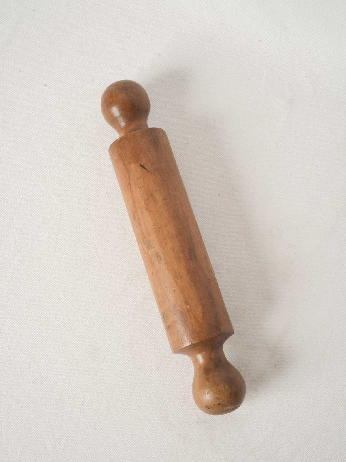 Vintage Wooden Rolling Pin from the Student's Kitchen at Chanteduc - 14½"