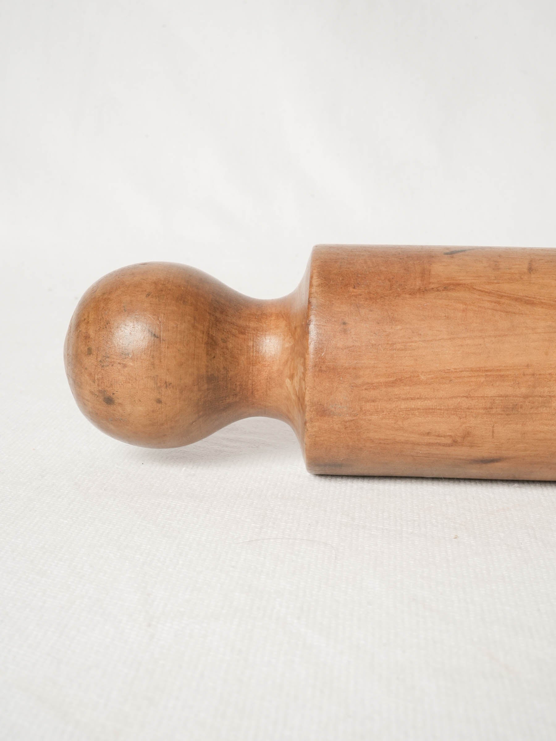 Vintage Wooden Rolling Pin from the Student's Kitchen at Chanteduc - 14½"