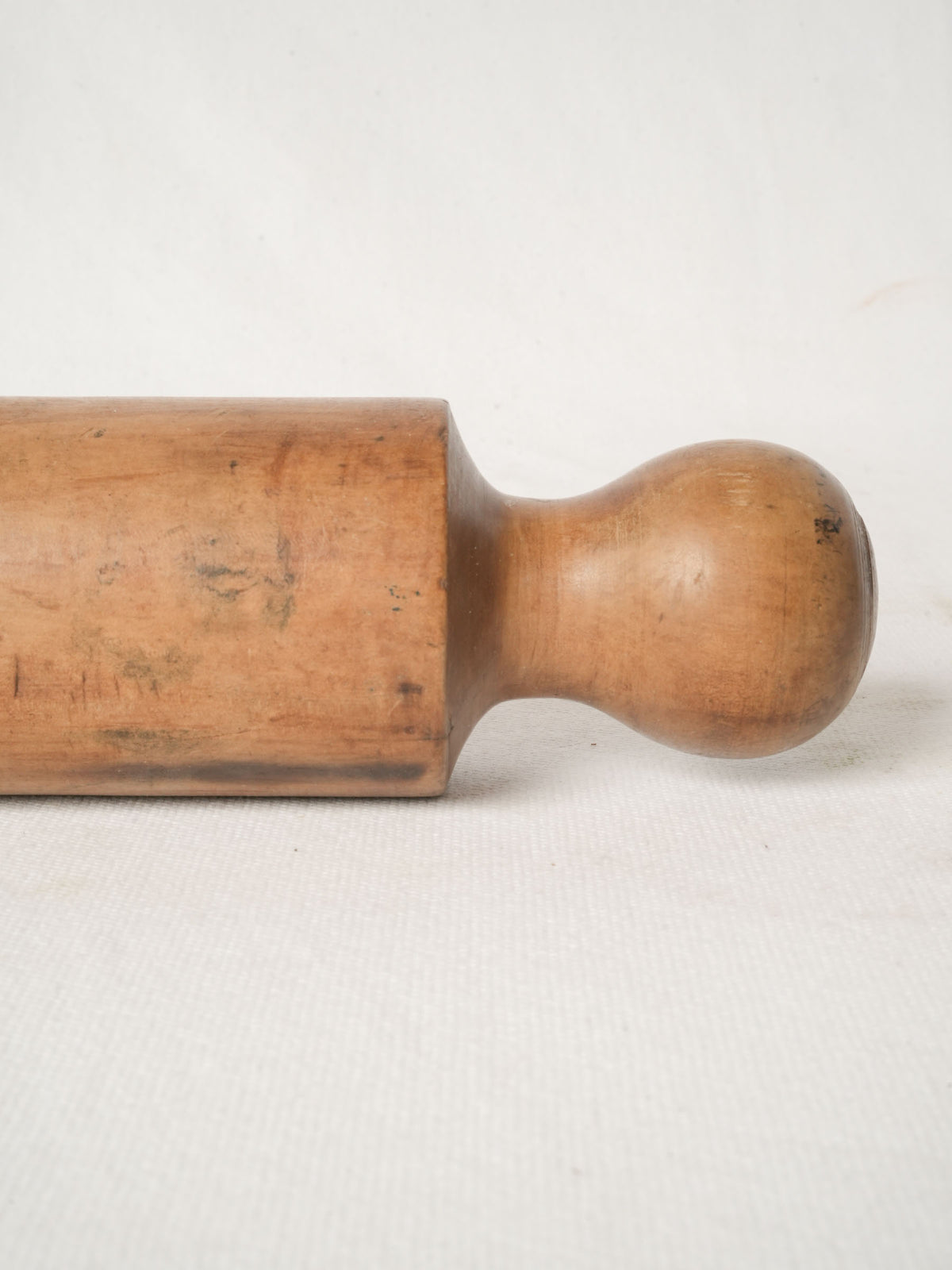 Vintage Wooden Rolling Pin from the Student's Kitchen at Chanteduc - 14½"