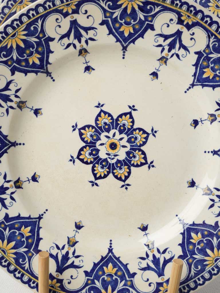 French ceramic collectible set