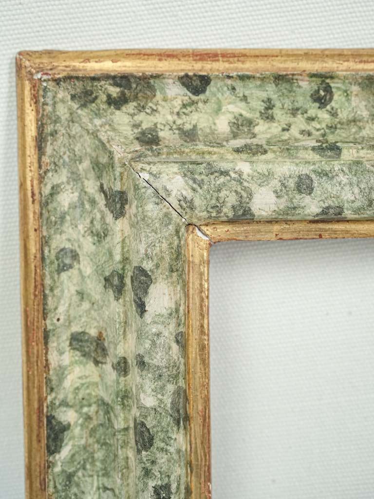 Expressive handcrafted decorative frame