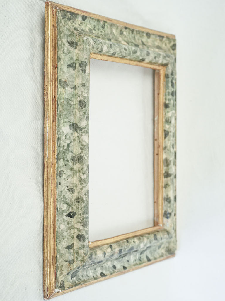 Handcrafted whimsical Italian frame