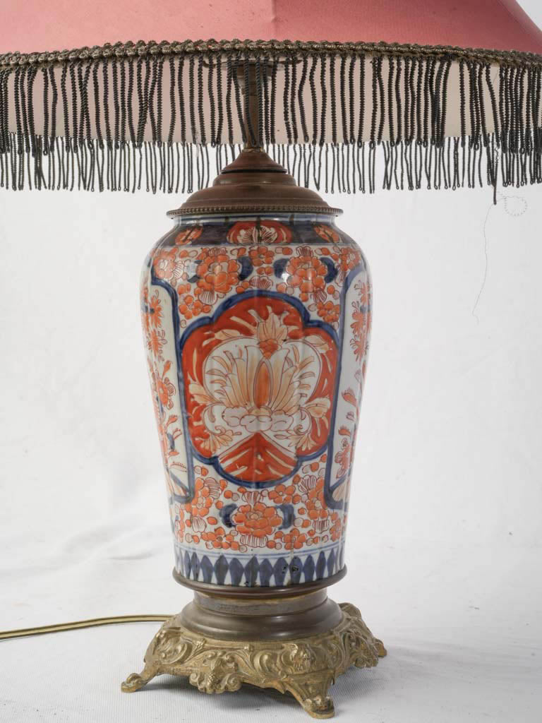 Ornate decorative bohemian table lamp