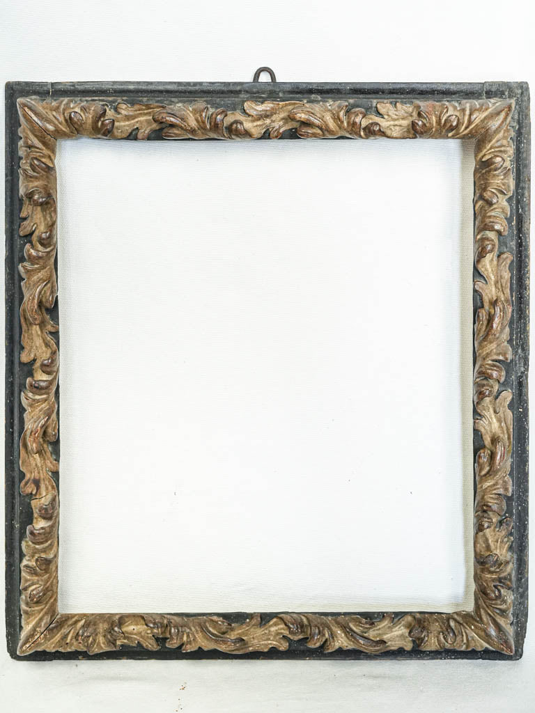 Antique Italian gilded decorative frame