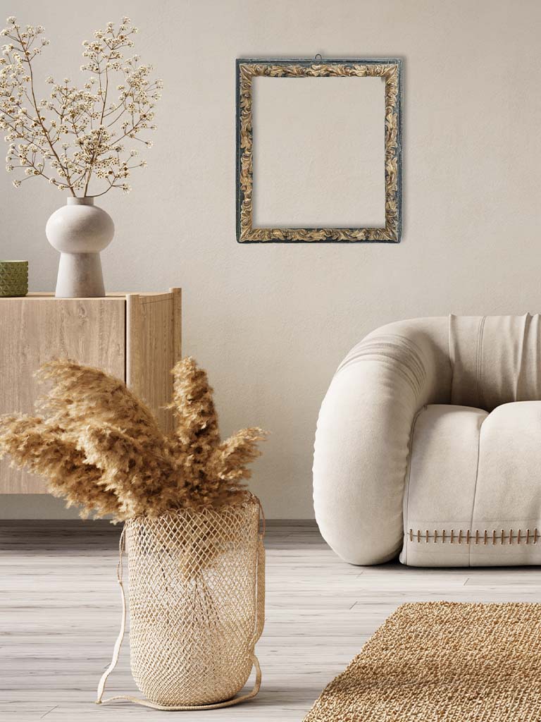 Historic Louis XIII style frame